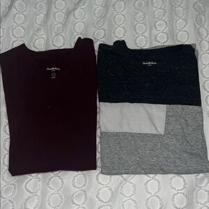 Bundle of 2 Goodfellow Men’s Large Tshirts